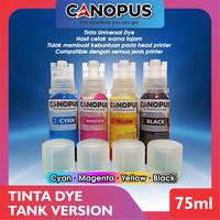 Gambar CANOPUS Premium Tinta Refill / Isi Ulang Printer Epson,Canon dll - 100 Ml Botol 003/001 - CYAN dari Wahana Data Surabaya Kota Surabaya 1 Tokopedia