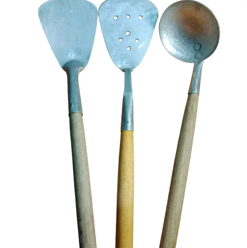 Spatula/Sosodok/Centong Sayur Bahan Alumunium Khas Garut Kitchenware