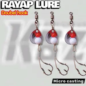 UMPAN CASTING RAYAP LURE /LARON LURE/UMPAN CASTING