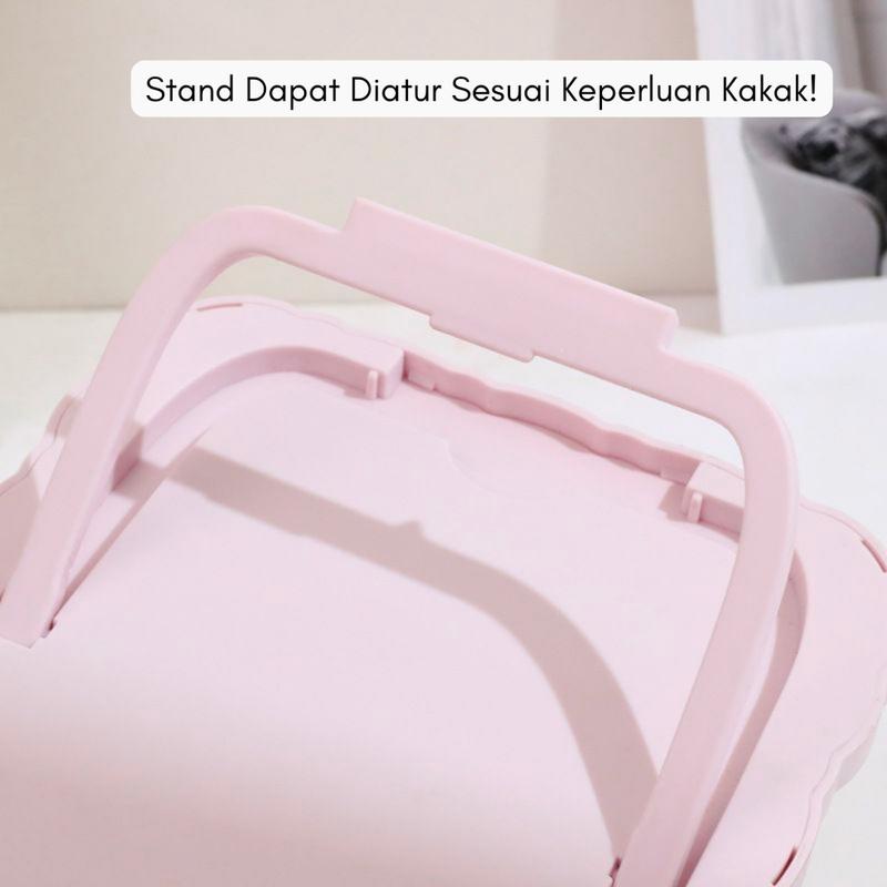 Cermin Aesthetic Lucu dengan Desain Kawaii dan Frame Imut 1