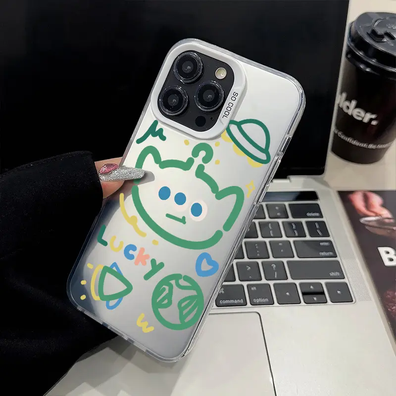Casing Keras Matte Premium Casing HP Estetik Pemukul drum IPHONE 11 12 13 14 15 PRO PLUS MAX Baik itu untuk Anda gunakan sendiri atau sebagai hadiah untuk teman casing ponsel ini adalah pilihan tepat Casing Couple 1