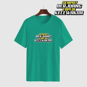 kaos kata kata keren bisa cod