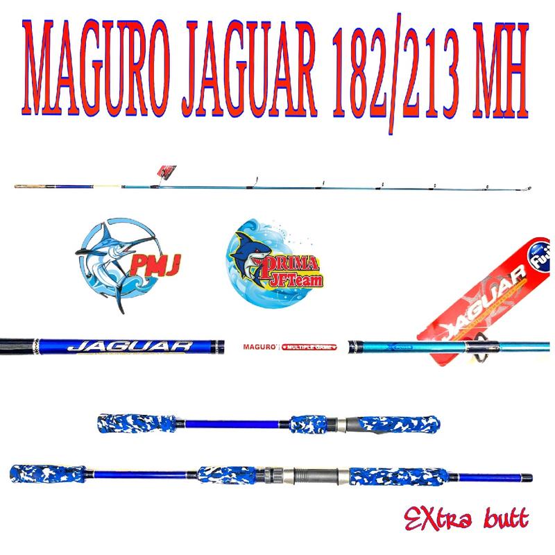 JORAN MAGURO JAGUAR 182/213 2 Butt Join 0