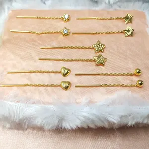 Anting Rantai Gantung : 0,5g