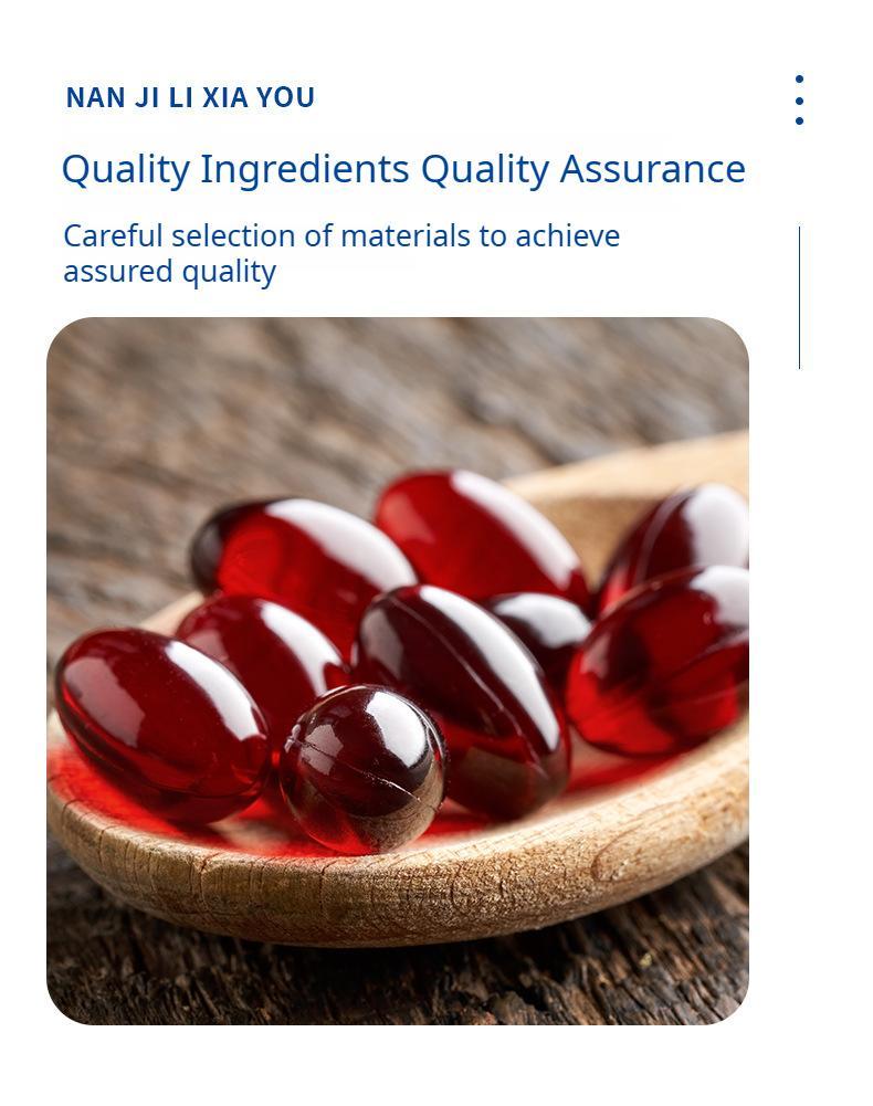 【COD】Fish oil capsules and candies for nutritional and omega-3 nutrition and skin care