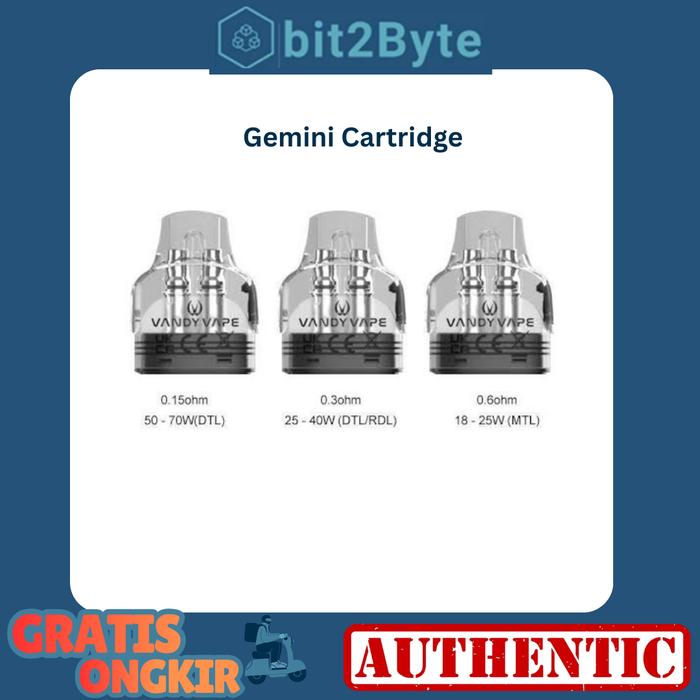 Gemini Vandy Vape Vandy Vape Gemini DIY Accessories