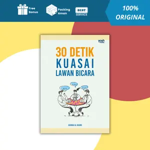 Buku Public Speaking 30 Detik Kuasai Lawan Bicara - Yash Media