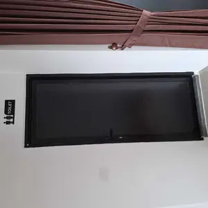 Mechka Film Black Riben /1m Stiker Kaca Tolak Panas Hitam 40 60 80 99 % RIBEN-1M