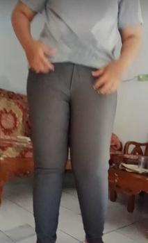 Product Review of Celana chino wanita melar elastis elizabeth pant celana panjang katun casual celana kantor kain streatch nyaman slim fit from E**5 1