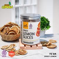 Gambar Suur Lemoen - Slice Dried Lemon Kering Premium - 30 gr Toples dari SUUR LEMOEN ID Kota Administrasi Jakarta Barat 2 Tokopedia