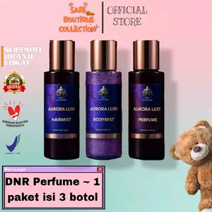 [Seller Resmi] DNR Perfume Aurora/DNR hairmist/DNR bodymist/DNR Perfume/perfume awet tahan lama