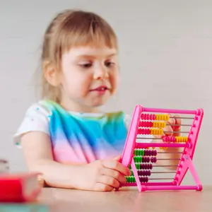 [ BISA COD ] SEMPOA PLASTIK (Mainan Edukasi Alat Hitung Belajar Berhitung Penjumlahan Kalkulator Matematika Match Calculator)