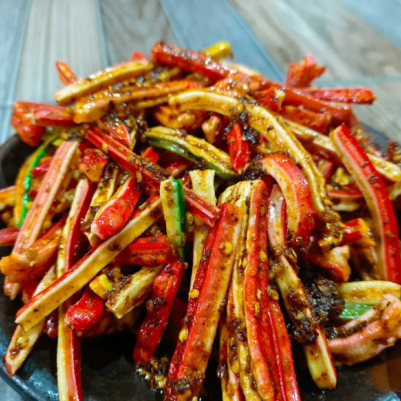 500 G AS BETON SEBLAK KERING CIKRUH GURIH Camilan food Pedas 3