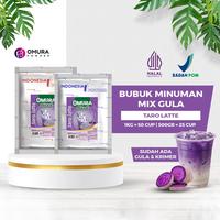 Gambar OMURA Bubuk Minuman Premium Rasa Taro Latte 500 Gram Isi 2 Pcs Mix Gula Instant Powder Drink dari OMURA POWDER SHOP Kota Administrasi Jakarta Barat 4 Tokopedia