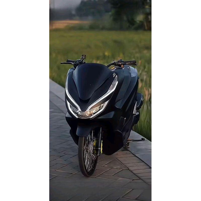 Visor Pcx 150 Model Thailand Ceper Windshield Pcx 150 Lokal Motorcycle 2