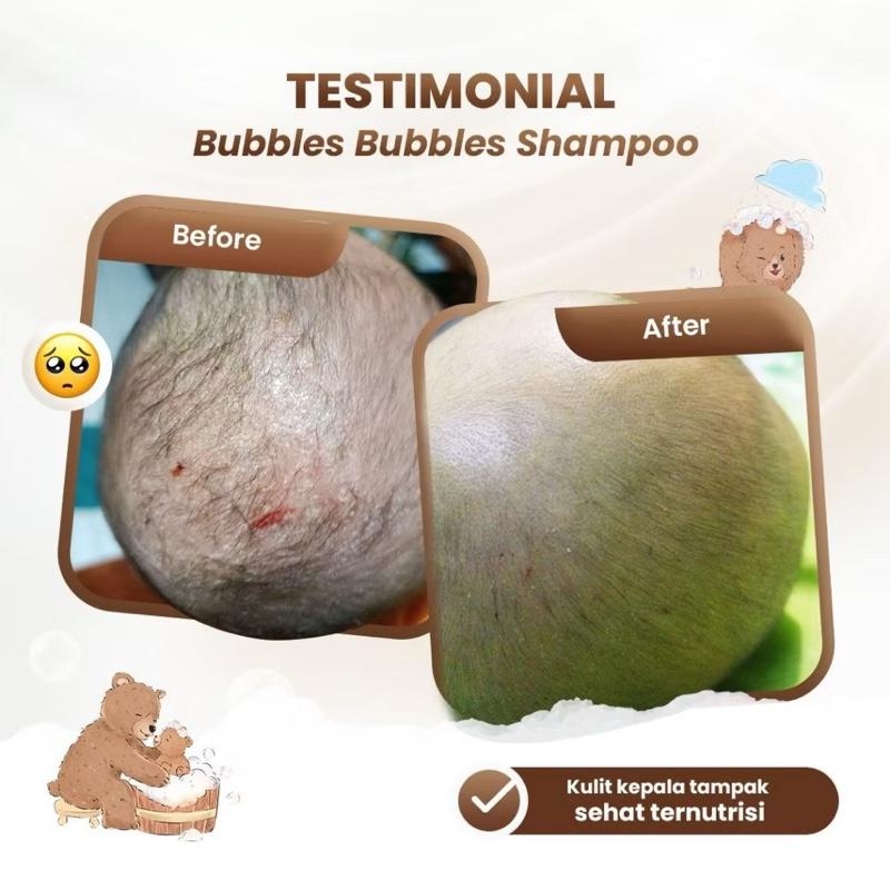 Product Introduction of Moell Bubbles Everywhere Shampoo 185gr - Shampoo Bayi #Natural Organic calming rub hair lotion 23