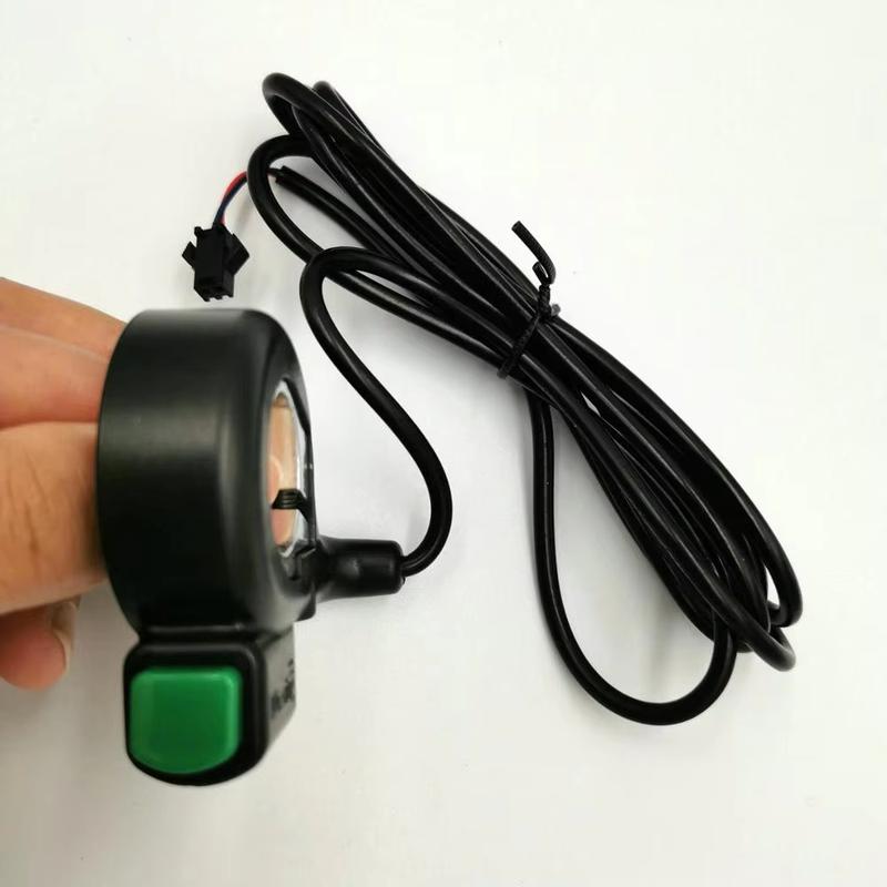 Horn/Cruise Switch DK-19-2 Point Touch BUTTON Auto Rebound 12v/60v Electric Bike Scooter MOUNTAIN BIKE Tricycle Conversion Parts 2