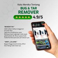 Gambar Turtle Wax Bug & Tar Remover Aspal  473 ml Pembersih Noda Aspal, Getah Pohon, Serangga - 473 mL dari Turtle Wax Indonesia Kota Medan 5 Tokopedia