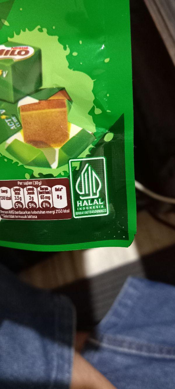 Product Introduction of NESTLE MILO ACTIVE CUBE KEMASAN 2,7g / 25blok Chocolate Cemilan jajan Cokelat 14