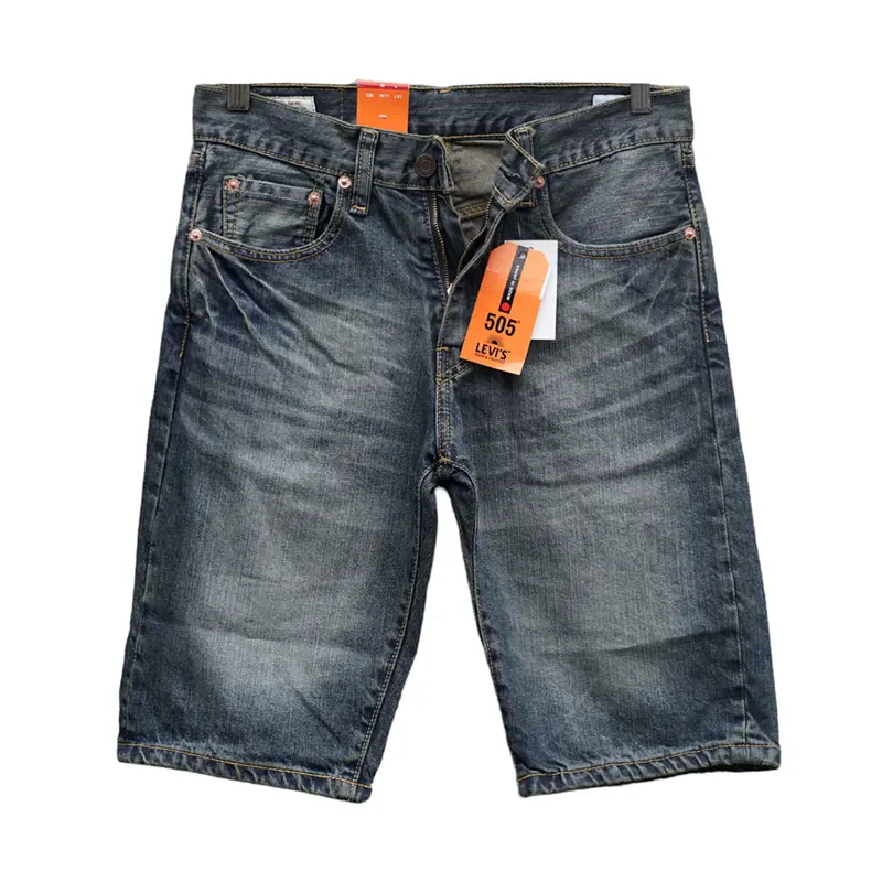 Celana 505 Jeans Pendek Pria Blue Series 7