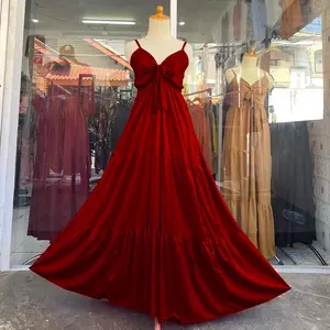 DRESS TALI PITA VIRALLL KECEE Panjang