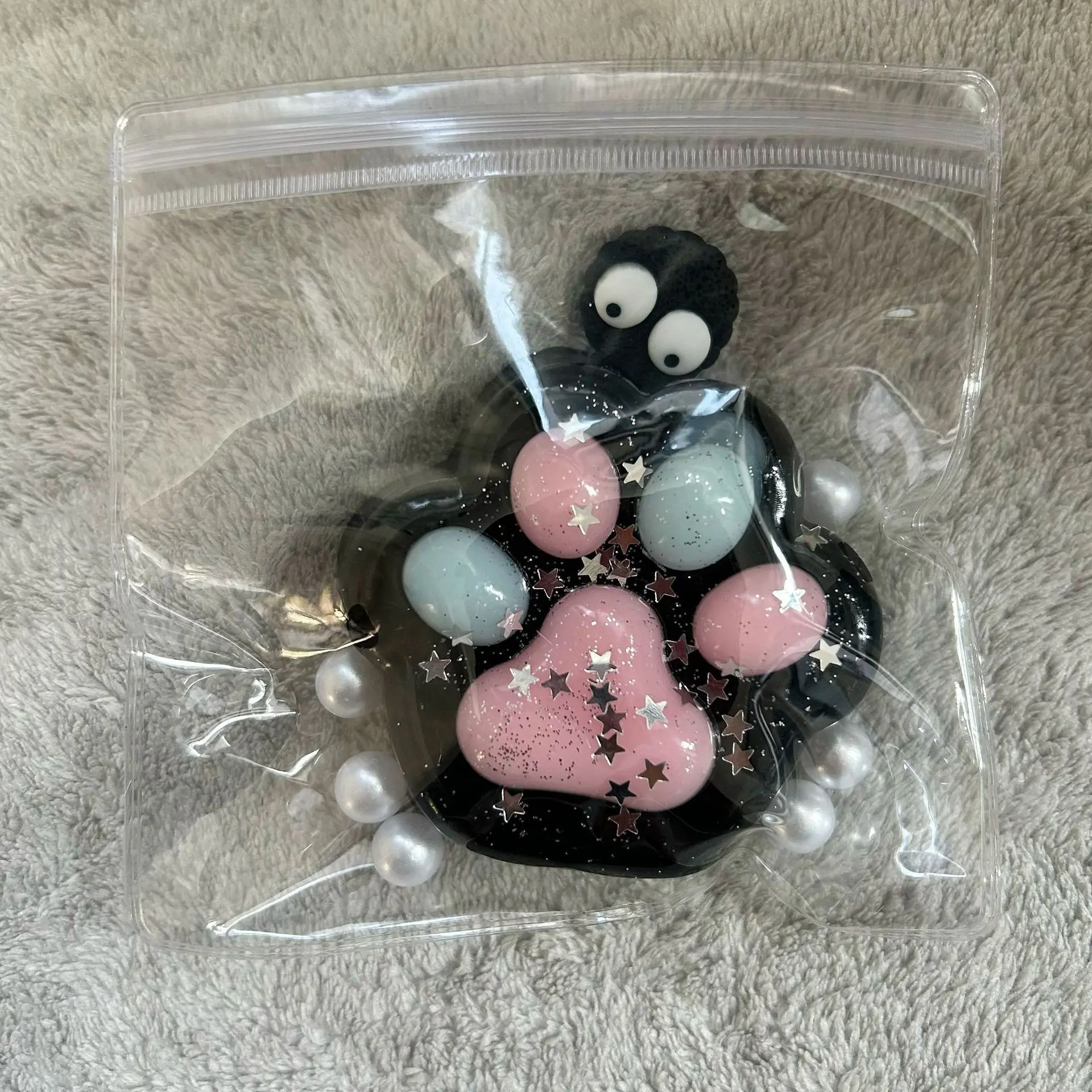 X.Cat Paw-Black [GO]