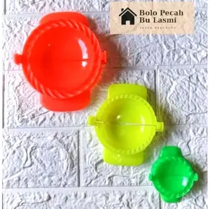 Cetakan Pastel / Cetakan Kue Pastel 1 set 3 Ukuran 10 cm, 7 cm, 5 cm / Cetakan Pastel Abon Jalangkoye Dumpling Gyoza Pangsit