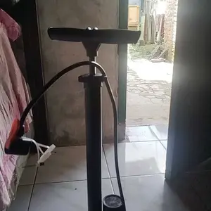 Pompa Angin Ban Sepeda Motor Mobil Bola Balon / Pompa Multifungsi tinggi 40cm /60cm Pompa Angin  Pompa Sepeda Motor Mobil 160 PSI  Presta Strong Pump