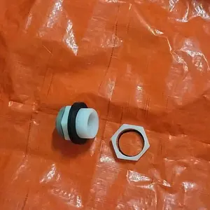 pembuangan kolam terpal/tandon/aquarium 1/2,,3/4,,1inc tutup besar