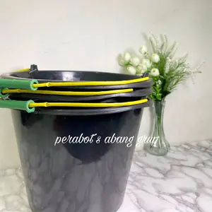 3pcs Ember Karet - Paket Hemat Berkualitas