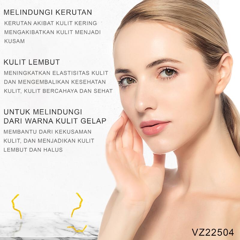 [BPOM] - Veze Serum Collagen Protein and Gold Luxury 50ml 4