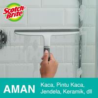 Gambar TCHOME Wiper Kaca Scotch Brite Anti-Slip Window Squegee Wifer kaca Bersih Kinclong SQP-4 dari TCHOME TOKOPEDIA Kota Administrasi Jakarta Utara 4 Tokopedia