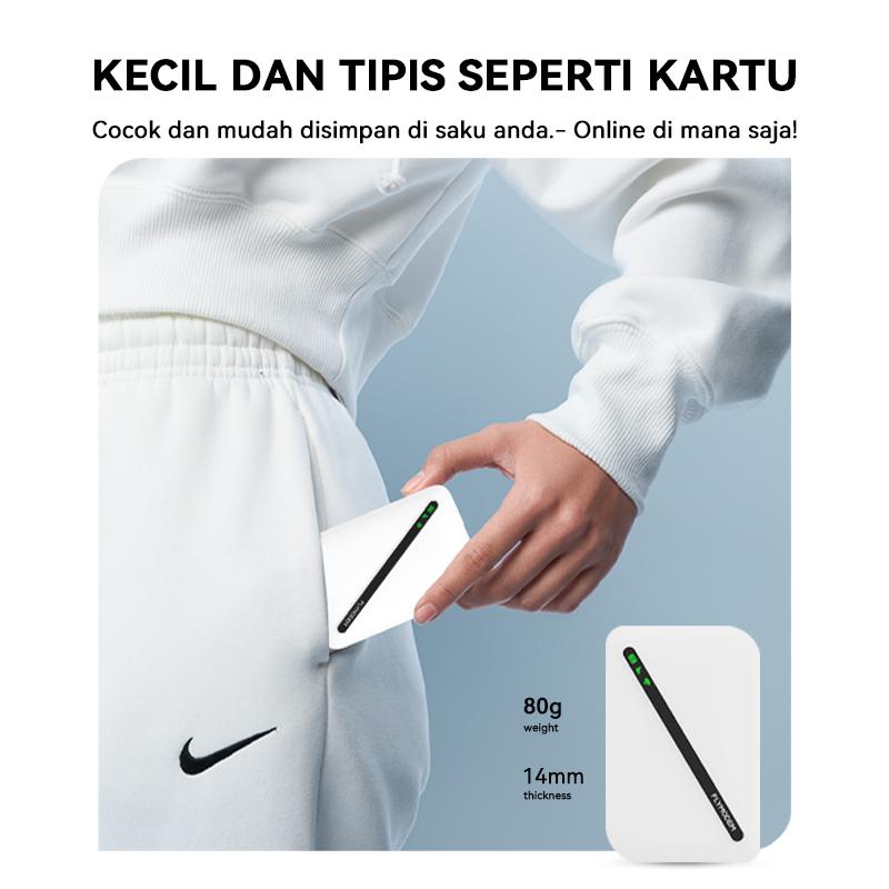 [M101] Modem Pocket WiFi6 M101 Portable Modem Router WIFI Wireless  Sinyal 4G LTE