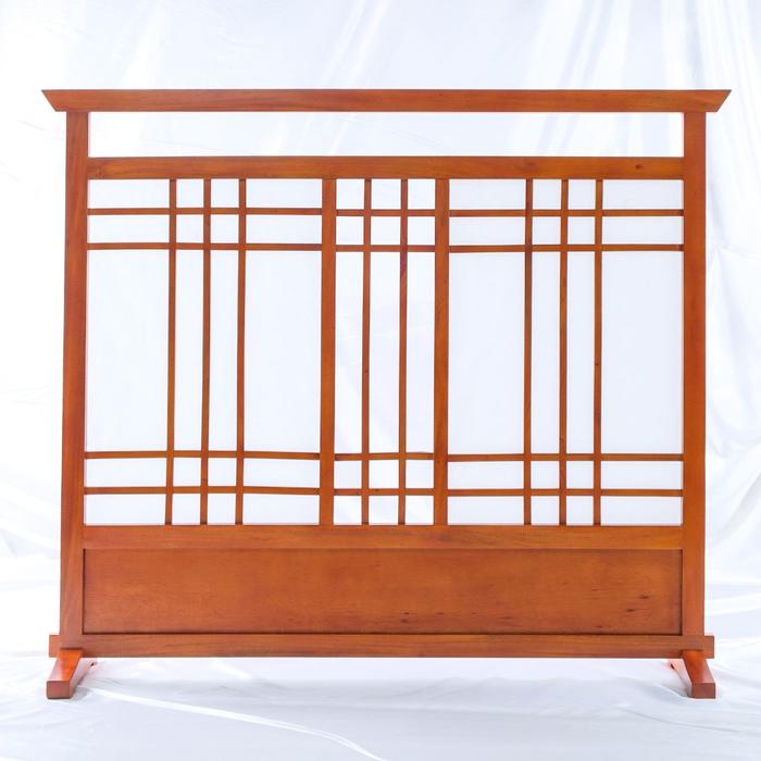 Gambar TSUITATE 120 Shoji Partisi Pembatas Ruangan Panel Room Divider Kayu Sekat - Natural dari Tatami Indonesia Kab. Sidoarjo 5 Tokopedia