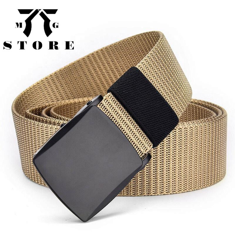 Ikat Pinggang Pria Canvas X-Ray Antarestar Sabuk Anti Metal detector Sabuk Skena 4
