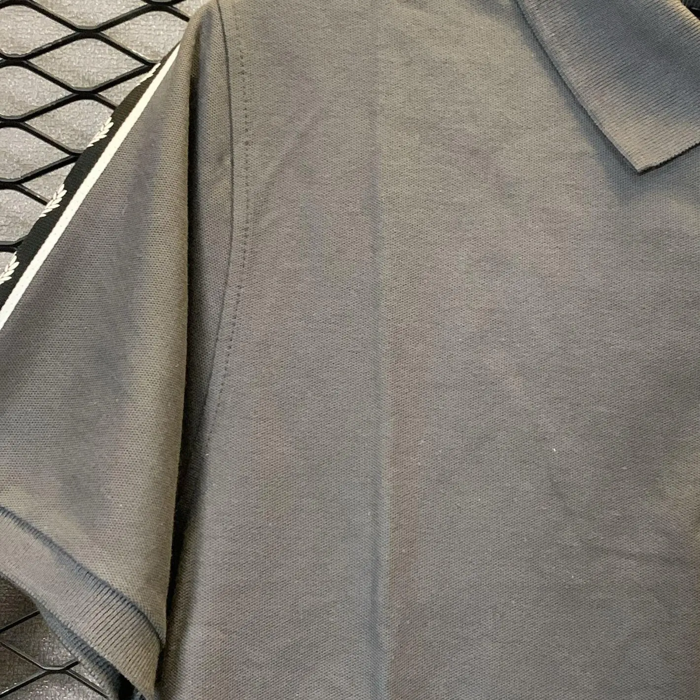 Polo Taped Dark Grey