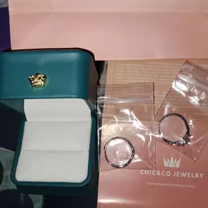 Cincin pasangan cincin pria dan wanita cincin pasangan dengan berlian kado pernikahan Original Store Couple Adjustable Aksesoris Anti karat anti luntur anti perubahan warna Garansi 1 Tahun COD Rings 23