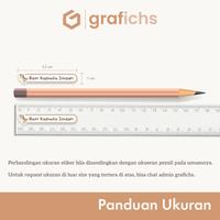 Gambar [90 pcs] Stiker Nama Alat Tulis Sekolah GISS301-310 by Grafichs - GISS301 dari Grafichs Kab. Bogor 3 Tokopedia