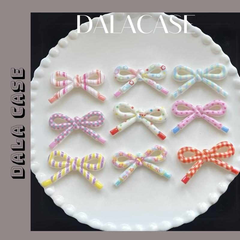 Charm DIY Phụ Kiện Làm Ốp Lưng - Dép - Cài Tóc Bảng 1