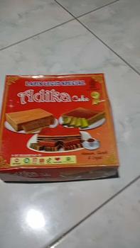 Product Review of lapis legit spesial pandan basah uk.16cmx16cm ADIKA CAKE 100%Halal from M**a M**i 0