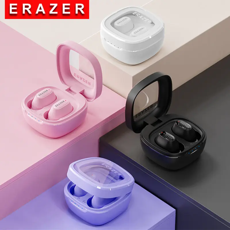 Tai nghe không dây Lenovo ERAZER XT62PRO TWS, Bluetooth 5.3, âm thanh nổi HIFI chất lượng cao, giảm tiếng ồn thể thao, độ trễ thấp và micrô, tai nghe Bluetooth không dây điều khiển cảm ứng. 0