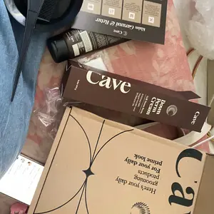 Cave Down Perm Cream 100 gr - Gel Down Penata dan Smooting untuk Styling Rambut Pria