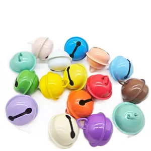 50 Pcs Lonceng Mix Warna 14mm 18mm 22mm