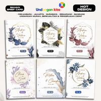 Gambar (100Pcs) Undangan Pernikahan Brief Card Lipat Dua Lipat Tiga - PR 1 dari Undangan Kita Kota Administrasi Jakarta Barat 1 Tokopedia