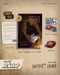 Gambar Buku Novel Sangkala Biru 1990 - Loveable - Bumi Fiksi dari BumifiksiJakarta_NEW Kota Administrasi Jakarta Selatan 3 Tokopedia