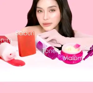 Paket Wajah Lengkap R1 Bersinar dan Berlian Original