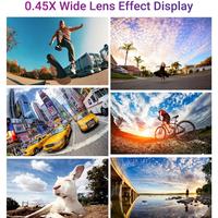 Gambar APEXEL Lensa Kamera Smartphone 2 in 1 Macro 12.5X Wide Angle 0.45X - APL-0.45WM dari Apexel Indonesia Kota Administrasi Jakarta Barat 5 Tokopedia