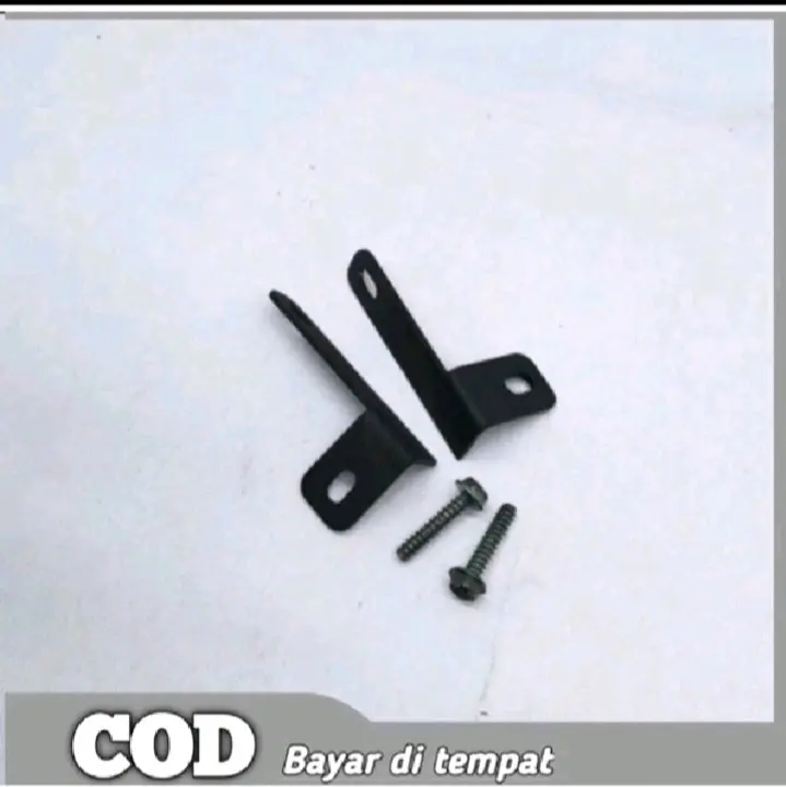 Breket Kolong Lampu Tembak Motor Beat Fi Breket Bracket  Dudukan Lampu  Tembak Kolong Foglam 3
