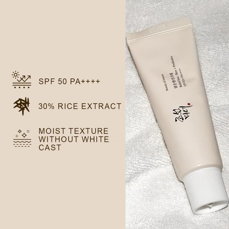 Product Introduction of Beauty of Joseon Sunscreen SPF50+ PA++++ Relief Sun Rice + Probiotics skincare korea joseon 50ml 1R6DIR 4