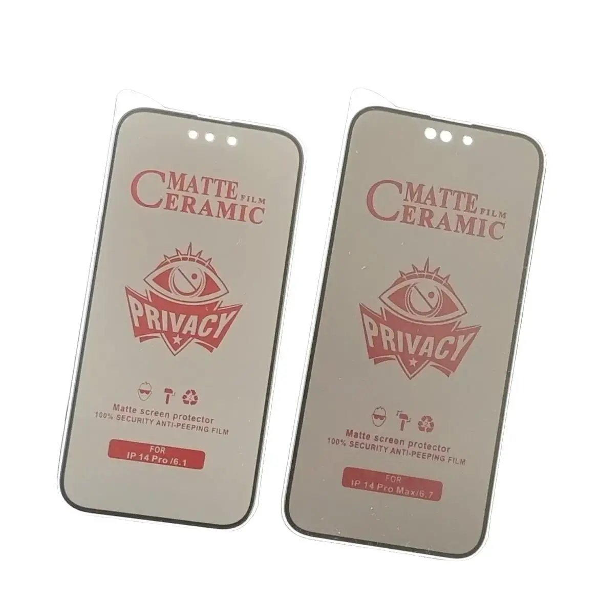 TEMPERED CERAMIC PRIVACY(ANTI SPY) ALL SERIES  ( 6 - 16 PRO MAX ) !  LENGKAP BANGET TIPE 16 PROMAX 16 PRO 16 PLUS 16 15 PRO MAX PLUS 14 PRO MAX PLUS 11 PRO MAX 12 PRO MAX MINI 13 MINI PRO MAX X XR XS MAX 7 8 7+ 8+ READY Layar